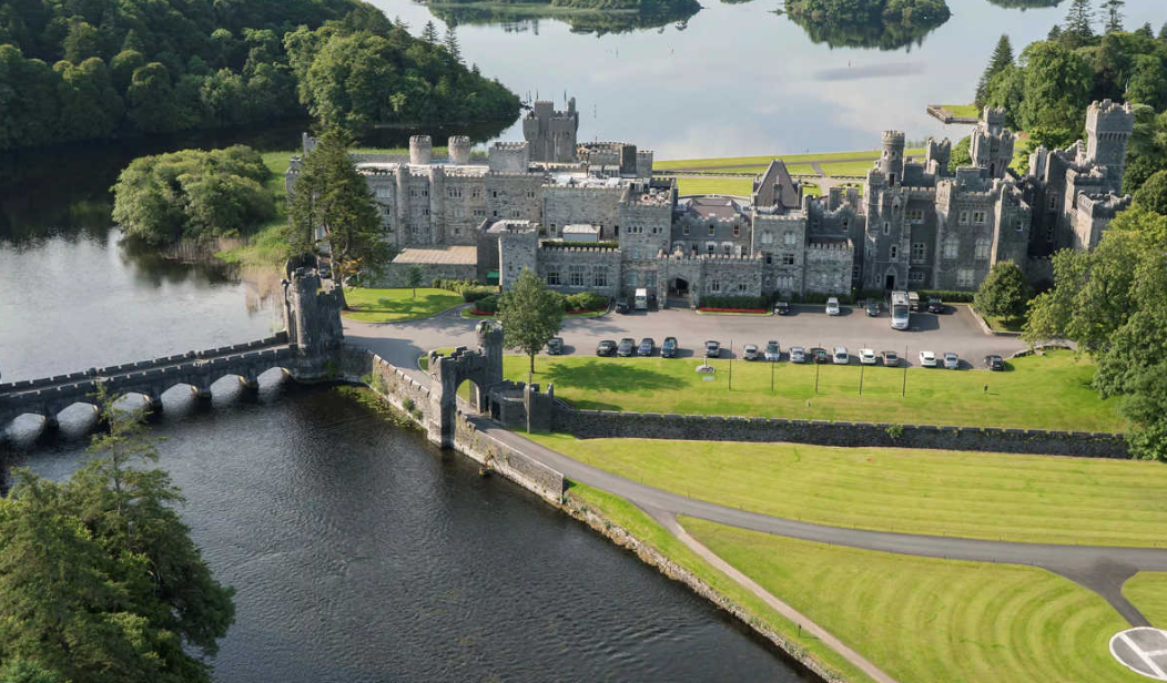 Ashford Castle, County Mayo, Ireland